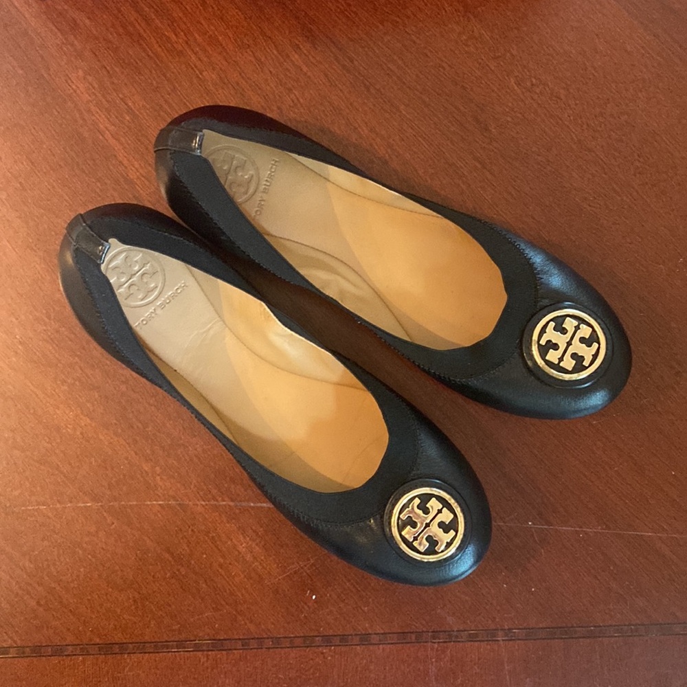 Tory Burch Minnie Travel Ballet Flats